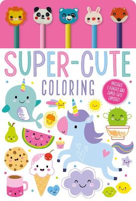 Book cover for Super-Cute Coloring