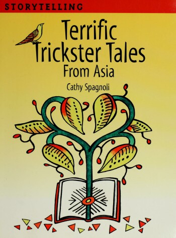 Book cover for Terrific Trickster Tales from Asia