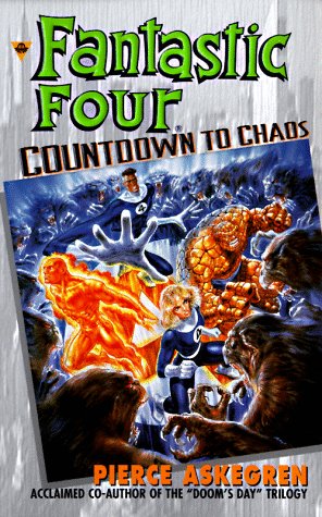 Book cover for Countdown to Chaos