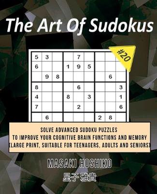 Book cover for The Art Of Sudokus #20