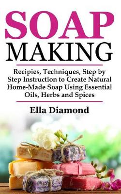 Book cover for Soap Making