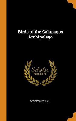 Book cover for Birds of the Galapagos Archipelago