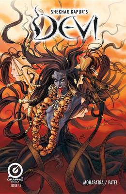 Book cover for Shekhar Kapur's Devi, Issue 15