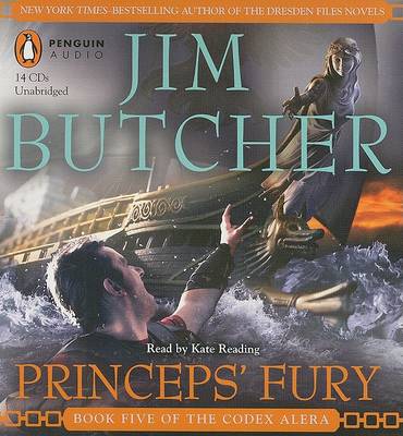 Book cover for Princeps' Fury