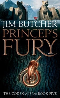 Book cover for Princeps' Fury