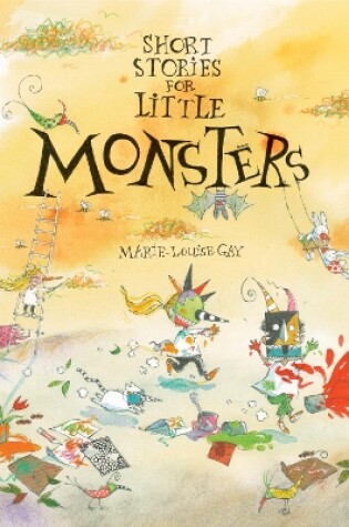 Cover of Short Stories for Little Monsters