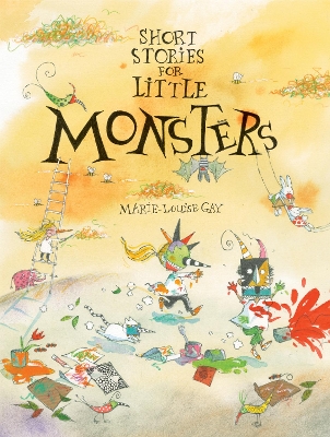 Book cover for Short Stories for Little Monsters
