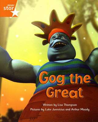 Book cover for Fantastic Forest: Gog the Great Orange Level Fiction (Pack of 6)