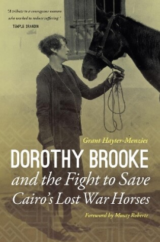 Cover of Dorothy Brooke and the Fight to Save Cairo's Lost War Horses