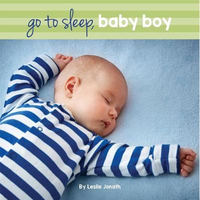 Book cover for Go to Sleep Baby Boy