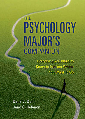 Book cover for The Psychology Major's Companion