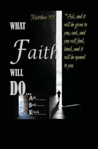 Cover of What Faith Will Do