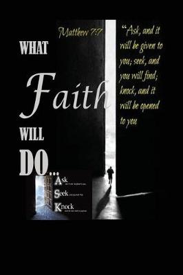 Book cover for What Faith Will Do