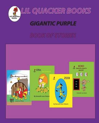 Book cover for Gigantic Purple Book of Stories
