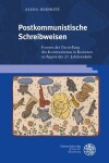 Book cover for Postkommunistische Schreibweisen