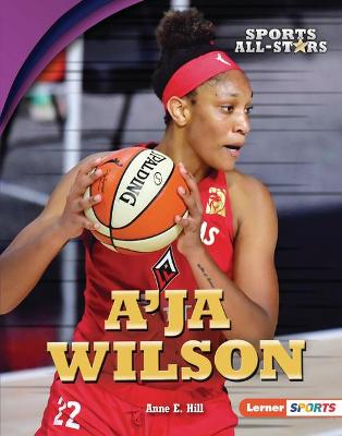 Book cover for A'Ja Wilson