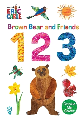 Book cover for Brown Bear and Friends 123 (World of Eric Carle)