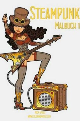 Cover of Steampunk Malbuch 1