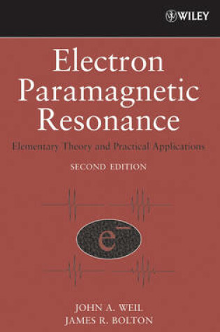 Cover of Electron Paramagnetic Resonance