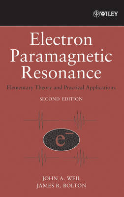 Book cover for Electron Paramagnetic Resonance