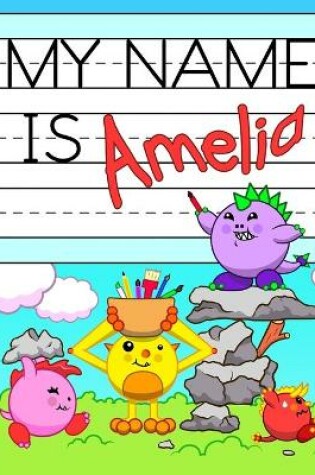 Cover of My Name is Amelia