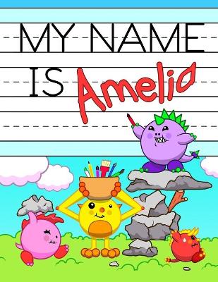 Book cover for My Name is Amelia