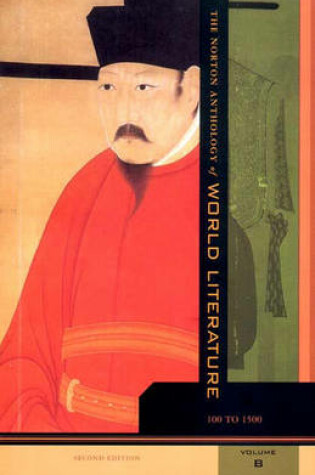 Cover of The Norton Anthology of World Literature, Volume B