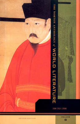 Cover of The Norton Anthology of World Literature, Volume B