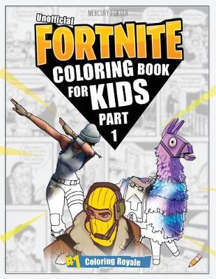 Cover of Fortnite Coloring Book (Part 1)