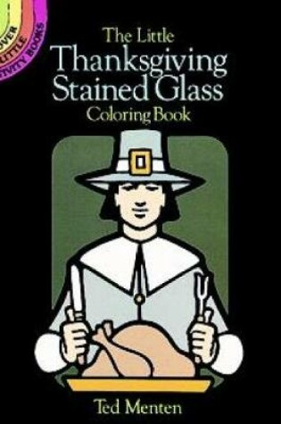 Cover of The Little Thanksgiving Stained Glass