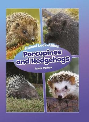 Book cover for Porcupines and Hedgehogs