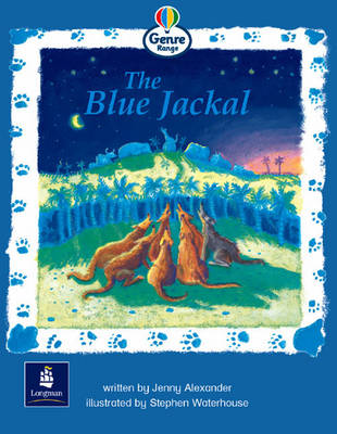 Book cover for Genre Range: Emergent Readers: The Blue Jackal Large Frormat Book