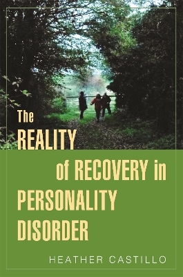 Book cover for The Reality of Recovery in Personality Disorder