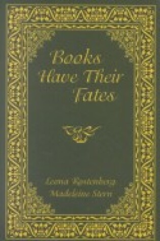 Cover of Books Have Their Fates