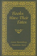 Book cover for Books Have Their Fates