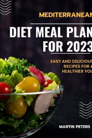 Cover of Mediterranean Diet Meal Plan for 2023