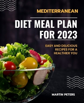 Book cover for Mediterranean Diet Meal Plan for 2023