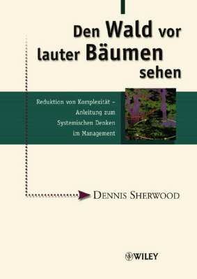 Book cover for Den Wald Vor Lauter Baumen Sehen