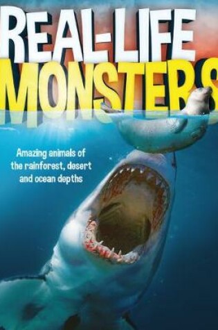 Cover of Real Life Monsters