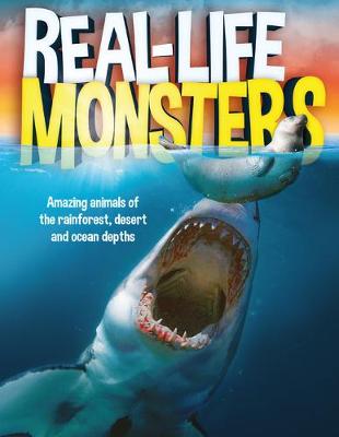 Book cover for Real Life Monsters