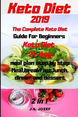 Book cover for Keto Diet 2019 The Complete Keto Diet