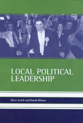 Book cover for Local Political Leadership