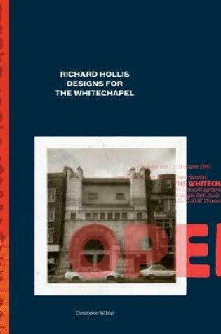 Cover of Richard Hollis Designs for the Whitechapel