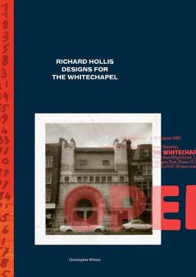Book cover for Richard Hollis Designs for the Whitechapel