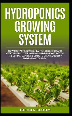 Book cover for Hydroponics Growing System