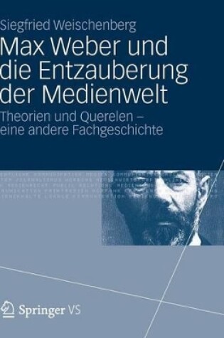 Cover of Max Weber und die Entzauberung der Medienwelt