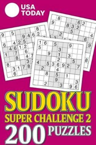 Cover of USA Today Sudoku Super Challenge 2