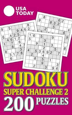 Cover of USA Today Sudoku Super Challenge 2