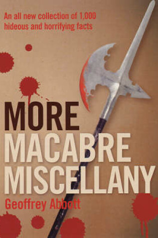 Cover of More Macabre Miscellany