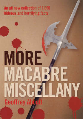 Book cover for More Macabre Miscellany